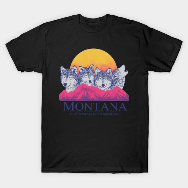 Montana T-Shirt by Hillary White Rabbit